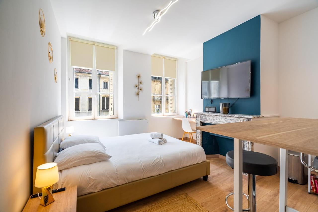Apartmán Nancy Hypercentre 25 Rue Saint Georges, 2E Etage Exteriér fotografie