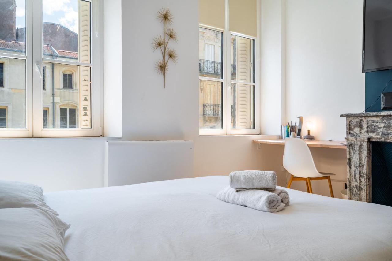 Apartmán Nancy Hypercentre 25 Rue Saint Georges, 2E Etage Exteriér fotografie